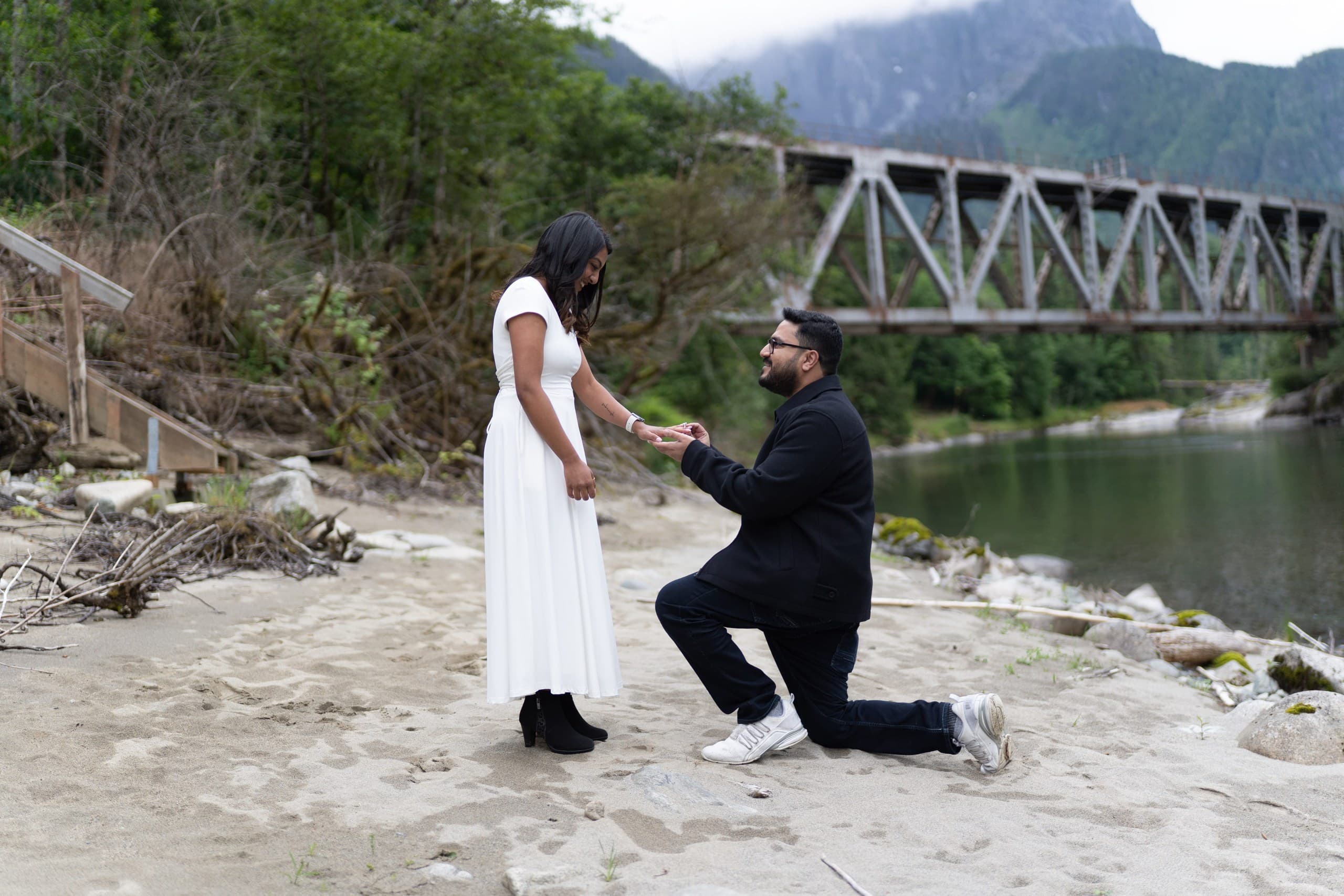 The proposal at Skagit River near Mount Index